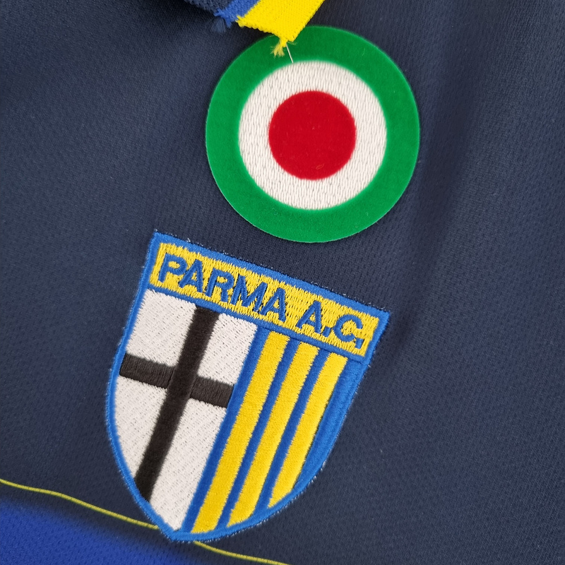 99∕00 Parma away retro Fan version