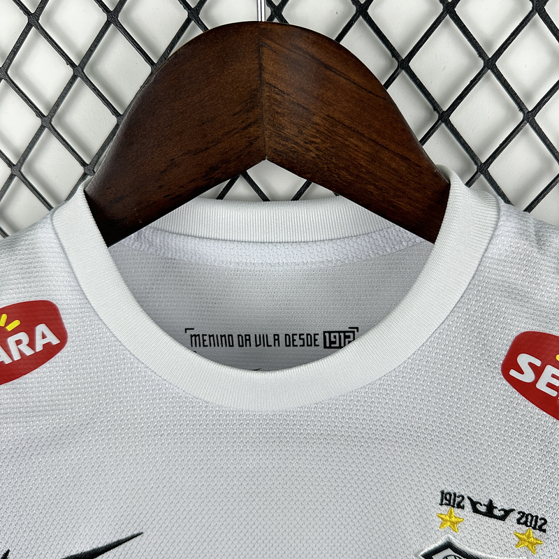 2013 Santos FC home retro Kids kit