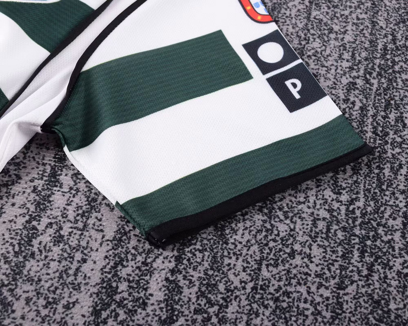0103 Sporting CP home retro Kids kit
