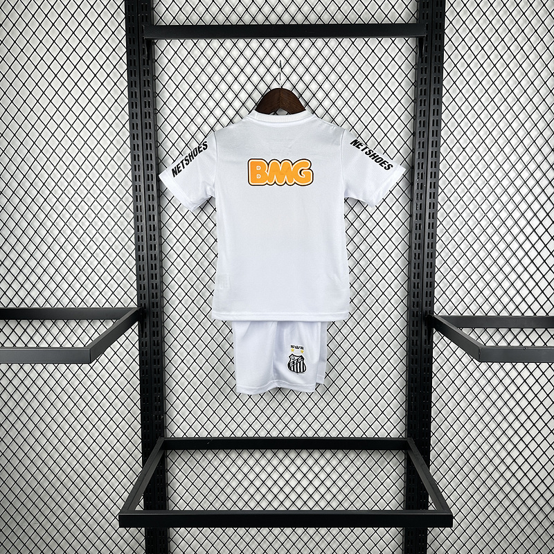 2013 Santos FC home retro Kids kit