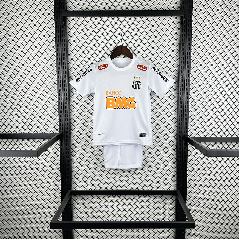 2013 Santos FC home retro Kids kit