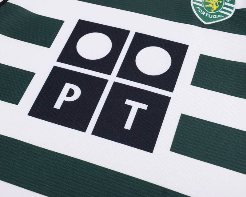 0103 Sporting CP home retro Kids kit