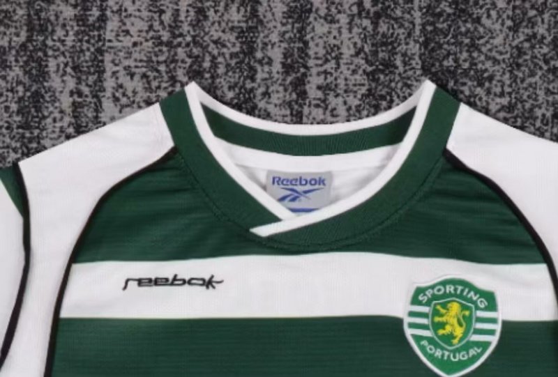 0103 Sporting CP home retro Kids kit