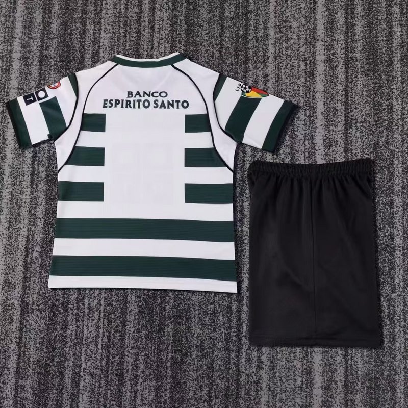 0103 Sporting CP home retro Kids kit