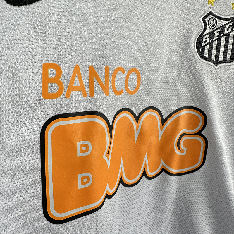 2013 Santos FC home retro Kids kit