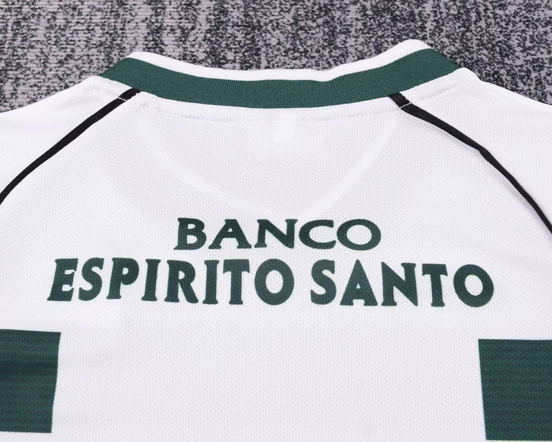 0103 Sporting CP home retro Kids kit