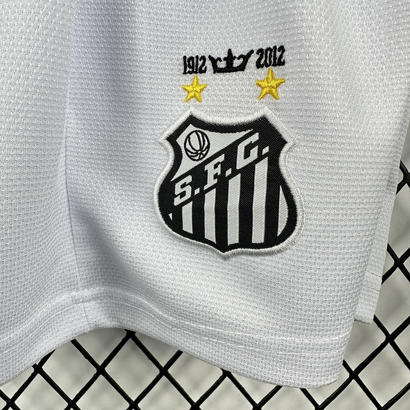 2013 Santos FC home retro Kids kit