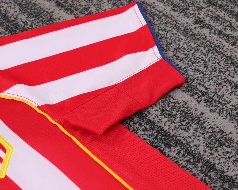 0405 Atletico Madrid home retro Kids kit