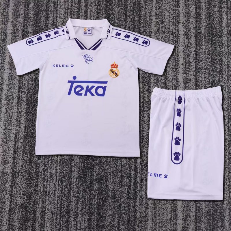 9496 Real Madrid home retro Kids kit