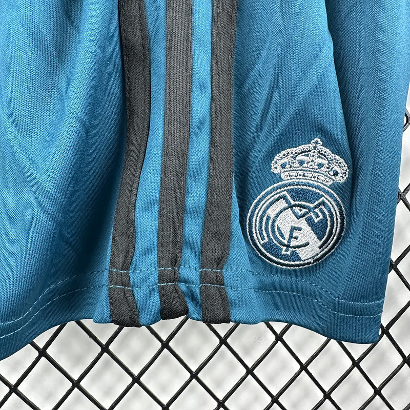 1718 Real Madrid third retro Kids kit