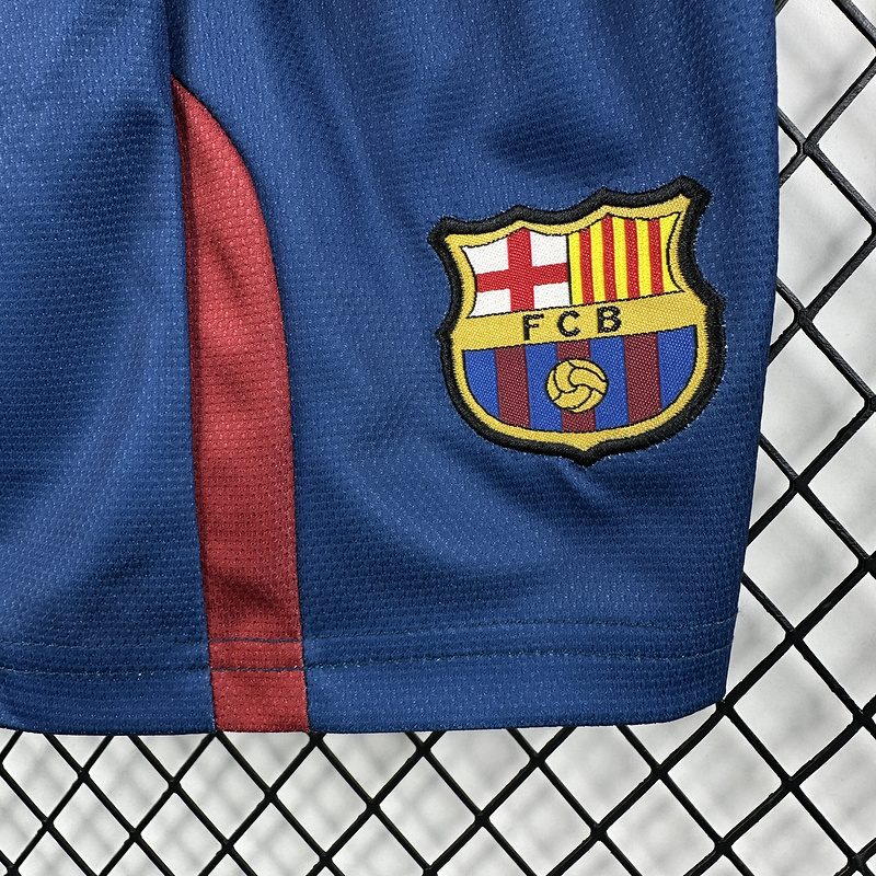 0809 Barcelona home retro Kids kit