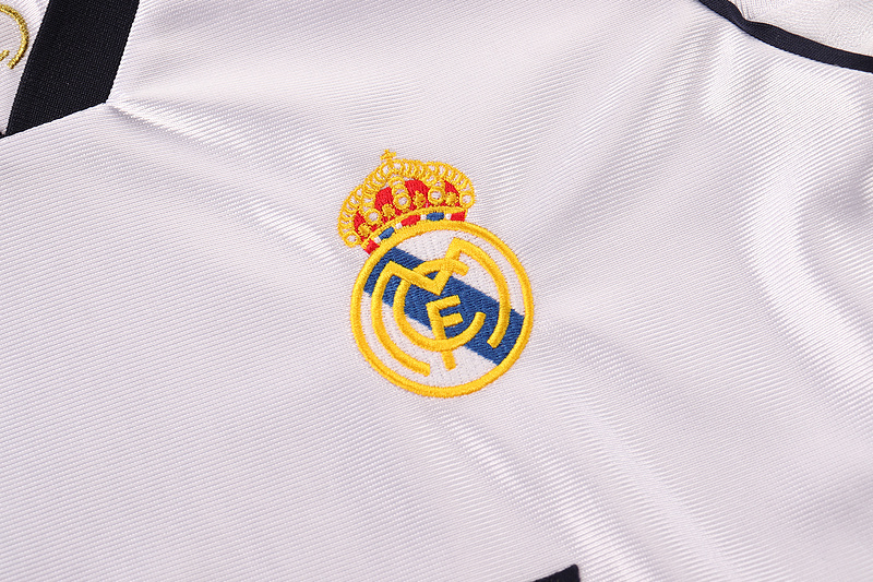 9800 Real Madrid home retro Kids kit
