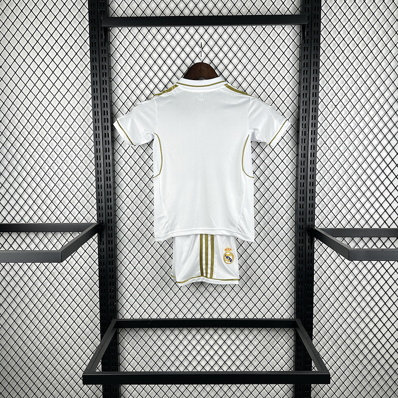 1112 Real Madrid home retro Kids kit
