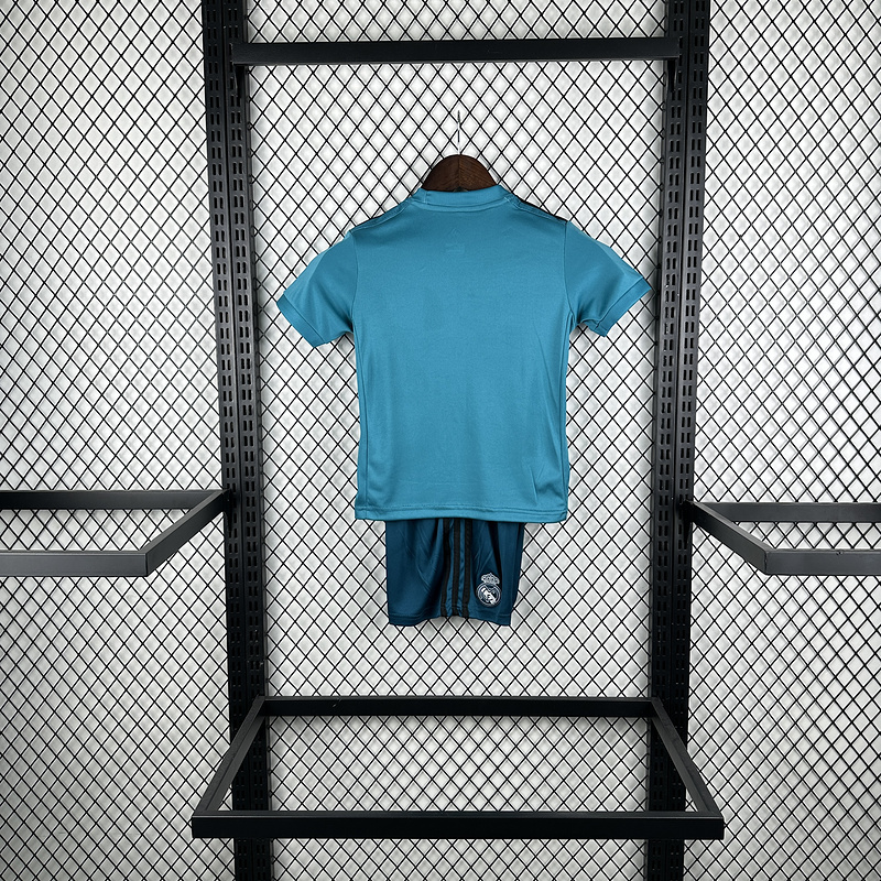 1718 Real Madrid third retro Kids kit