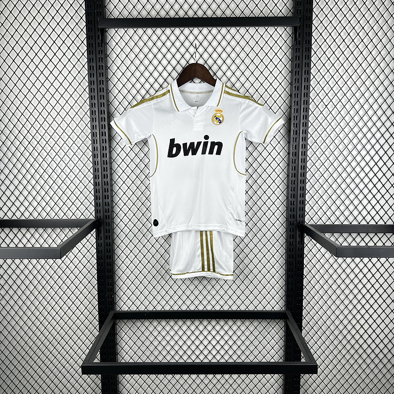 1112 Real Madrid home retro Kids kit