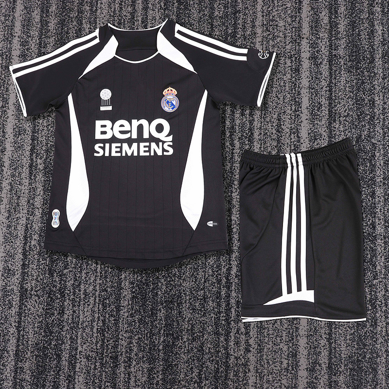 0607 Real Madrid home retro Kids kit