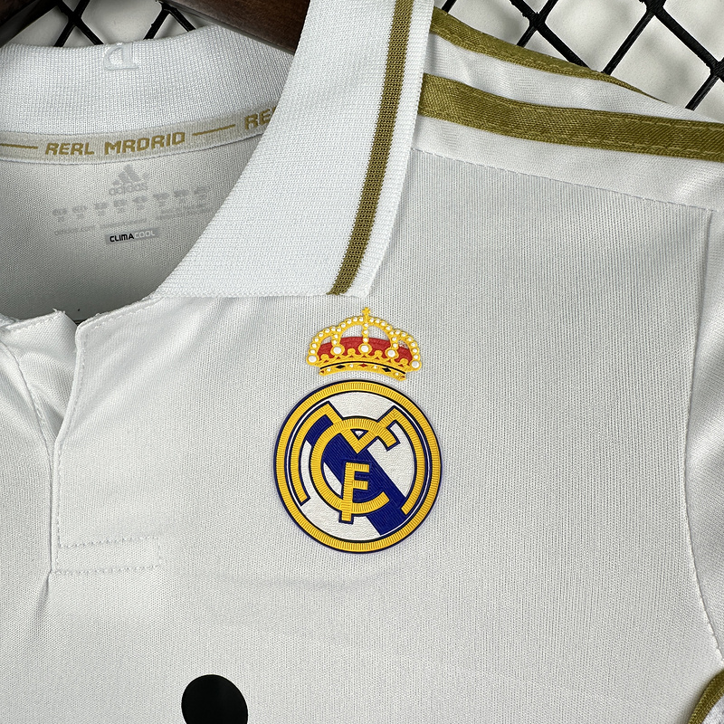 1112 Real Madrid home retro Kids kit