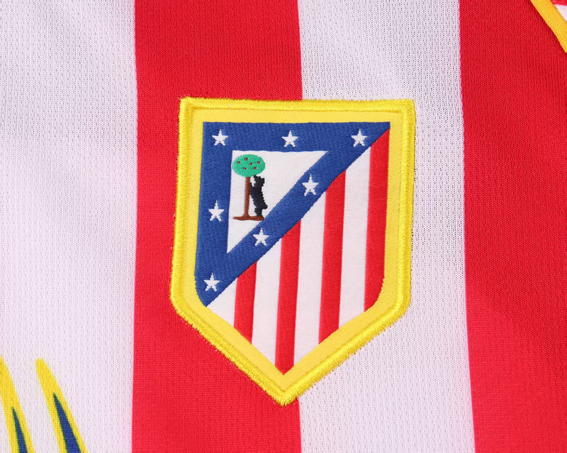 0405 Atletico Madrid home retro Kids kit