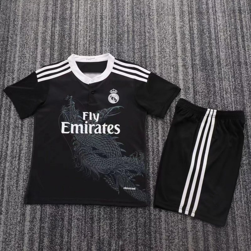1415 Real Madrid third retro Kids kit