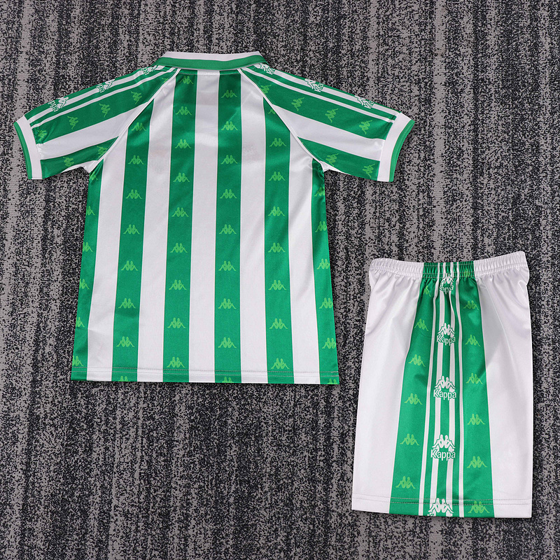 9597 Real Betis Balompié home retro Kids kit