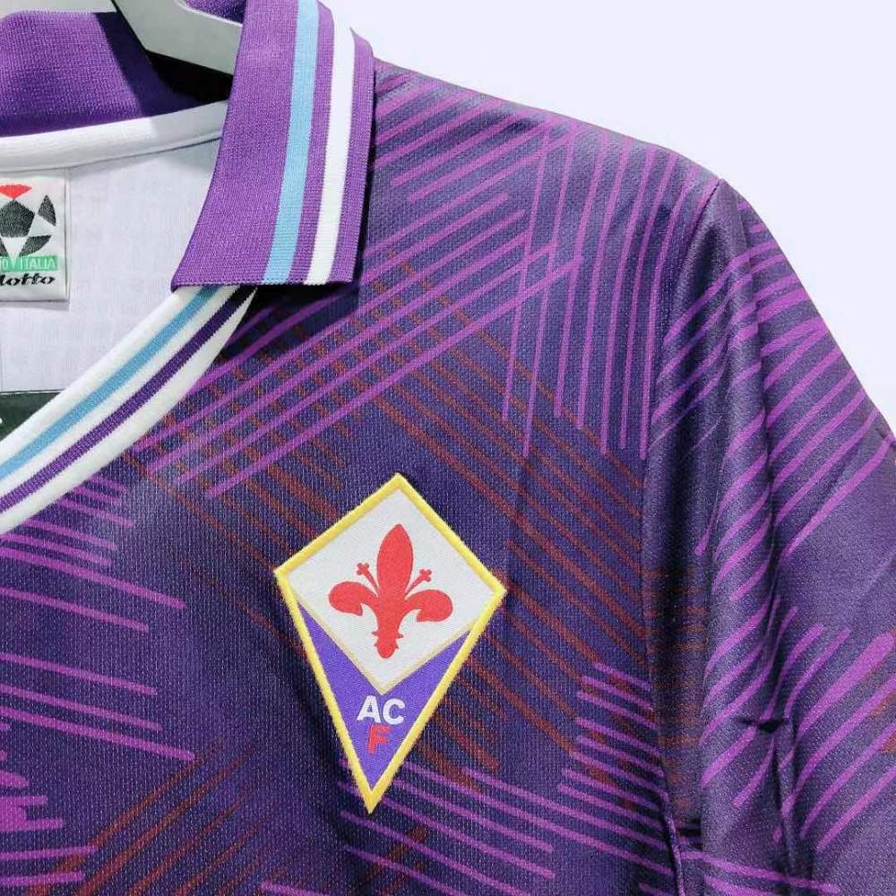 92/93 Fiorentina home retro Fan version