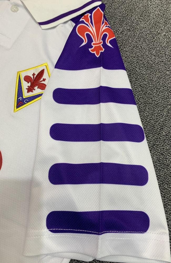 98/99 Fiorentina away retro Fan version