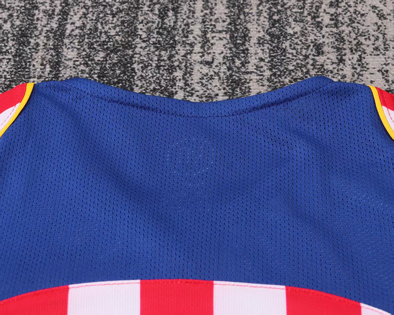 0405 Atletico Madrid home retro Kids kit