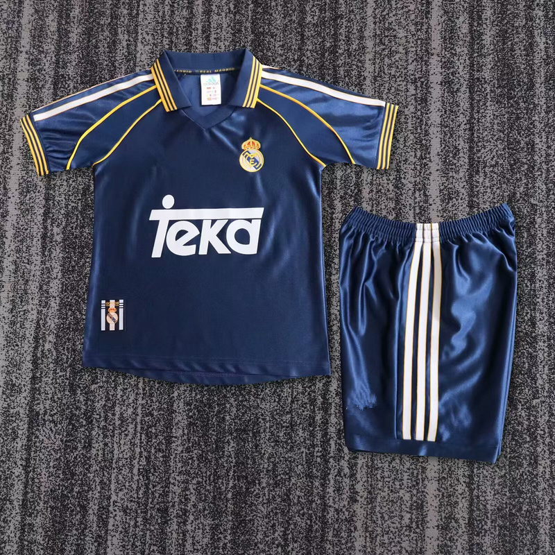 9800 Real Madrid third retro Kids kit