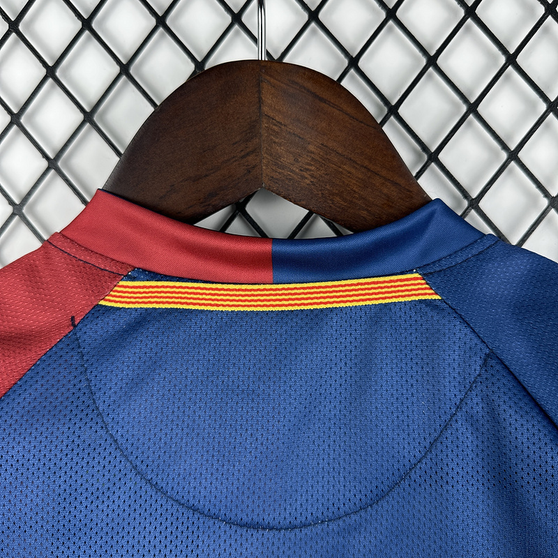 0809 Barcelona home retro Kids kit