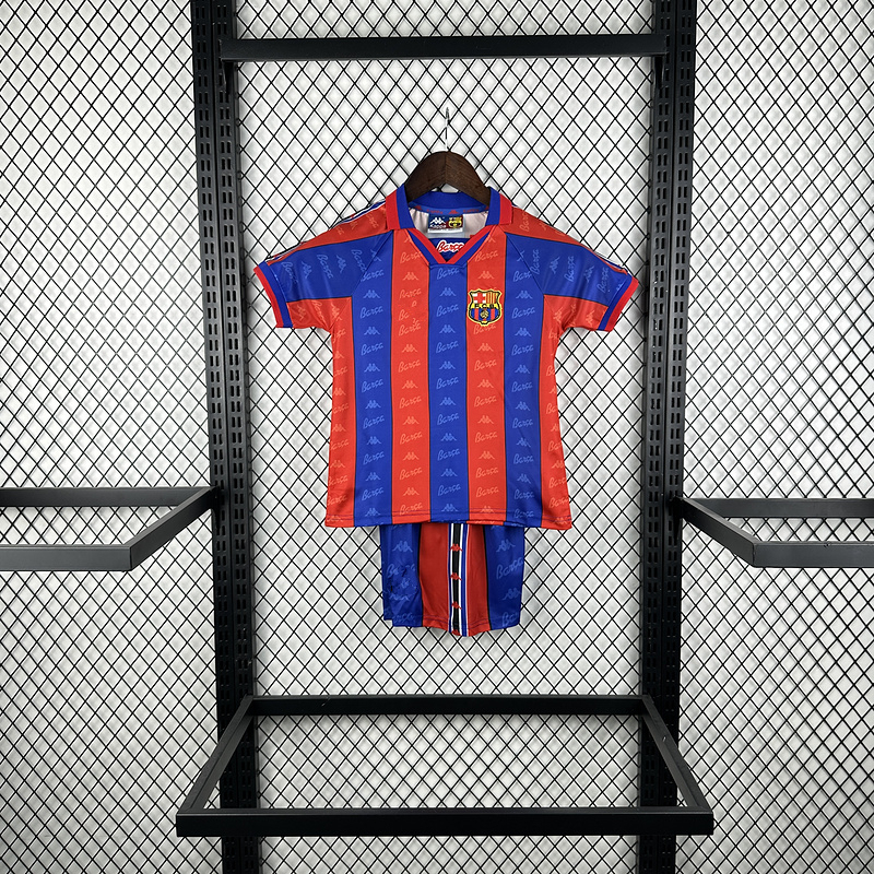 9697 Barcelona home retro Kids kit