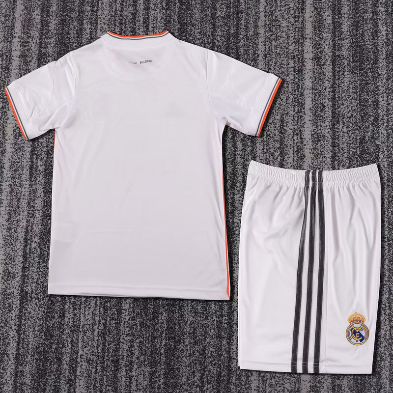 1314 Real Madrid home retro Kids kit