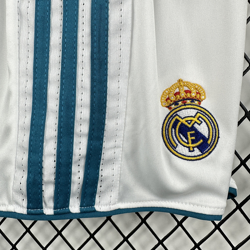 1718 Real Madrid home retro Kids kit