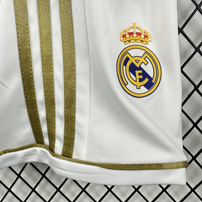 1112 Real Madrid home retro Kids kit