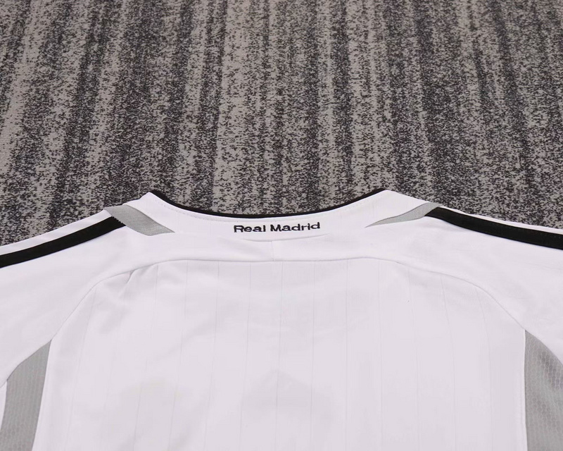 0607 Real Madrid home retro Kids kit