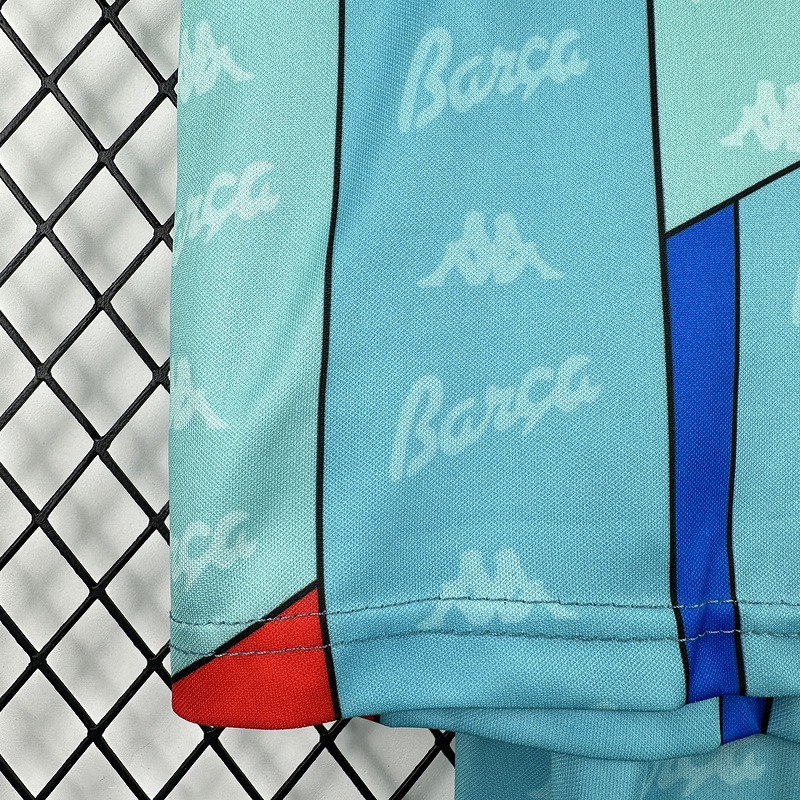 9697 Barcelona away retro Kids kit