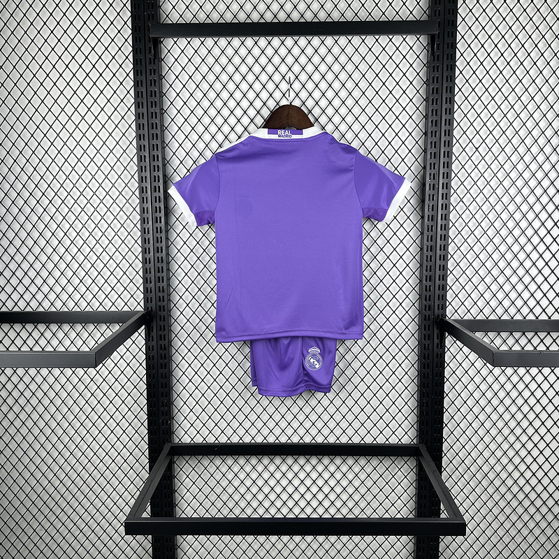 1617 Real Madrid away retro Kids kit