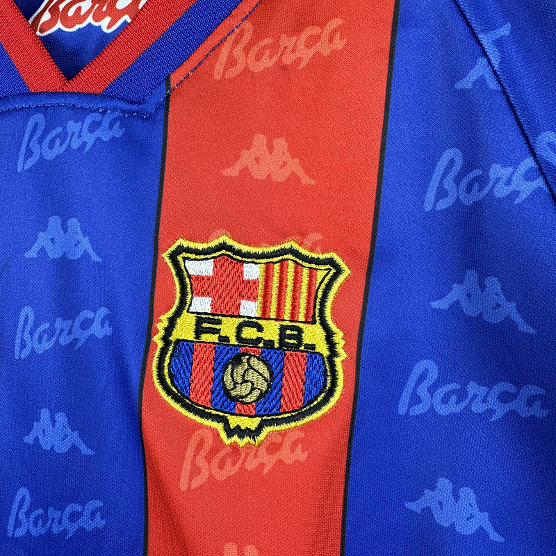 9697 Barcelona home retro Kids kit