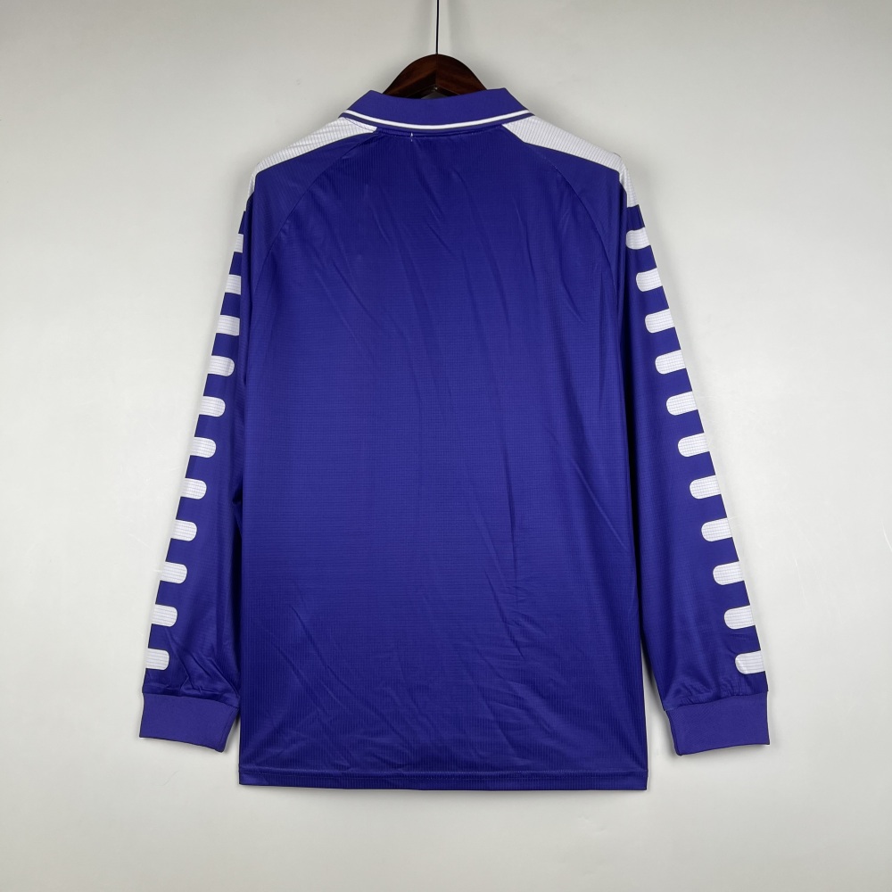 98/99 Fiorentina home long sleeve retro Fan version