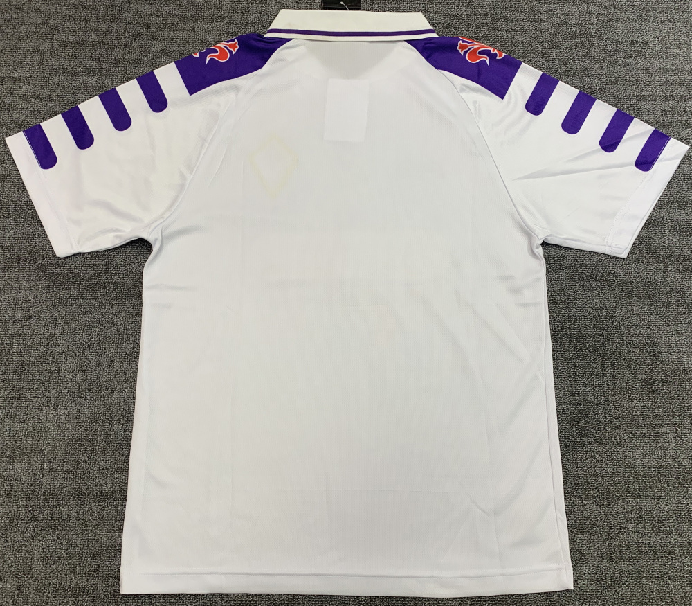 98/99 Fiorentina away retro Fan version