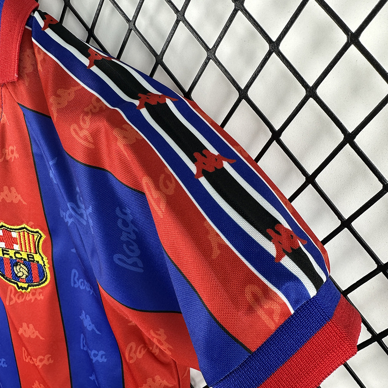 9697 Barcelona home retro Kids kit