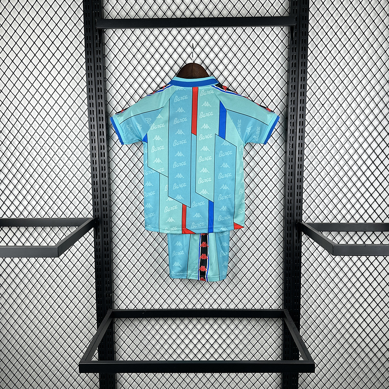 9697 Barcelona away retro Kids kit