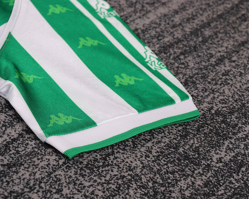 9597 Real Betis Balompié home retro Kids kit