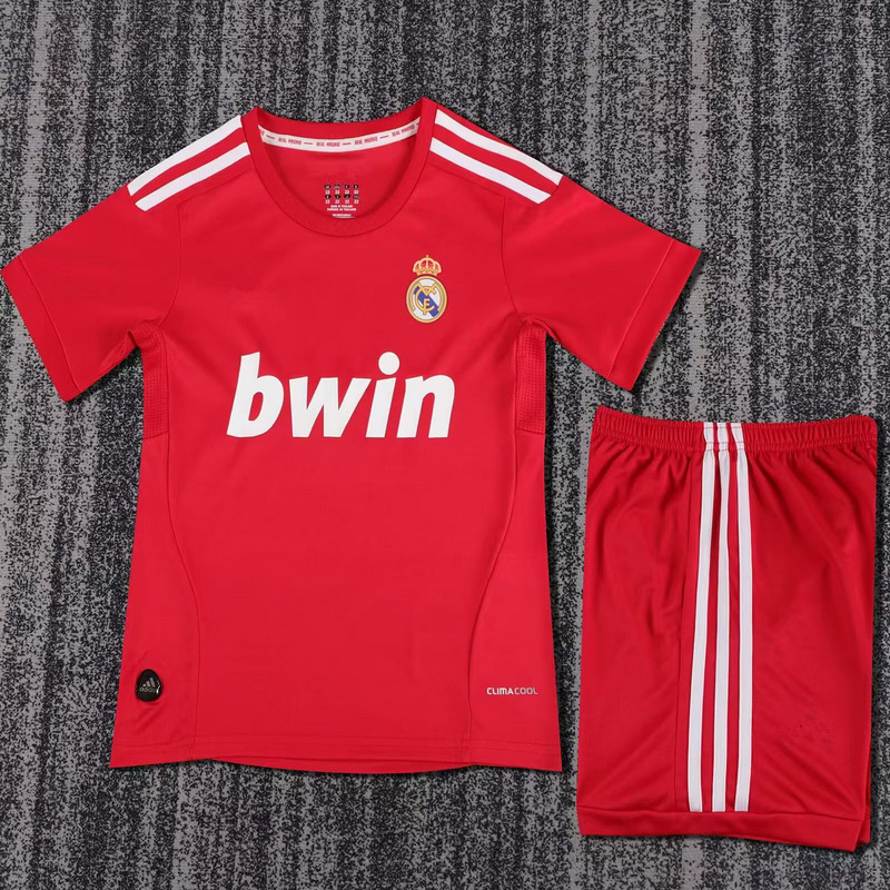 1112 Real Madrid third retro Kids kit