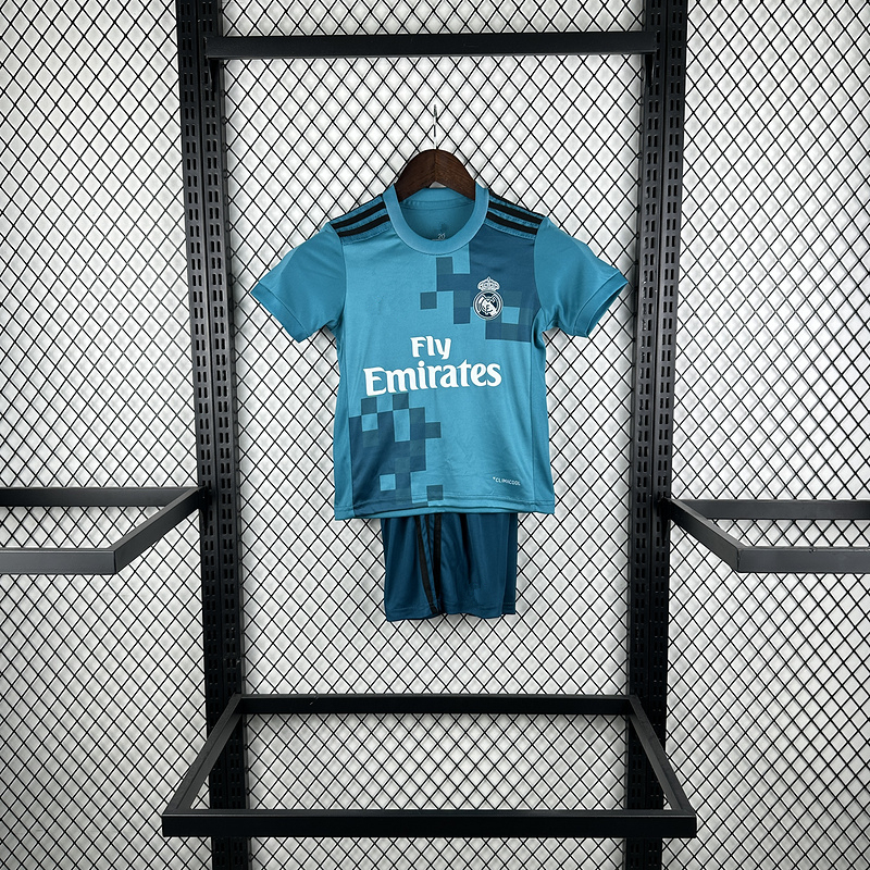 1718 Real Madrid third retro Kids kit