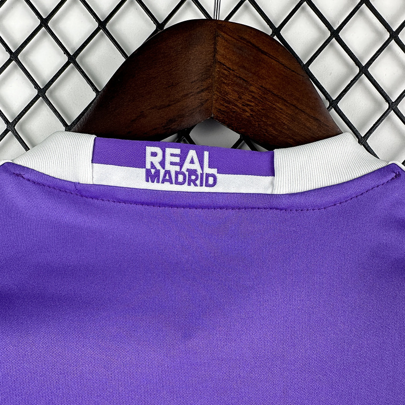 1617 Real Madrid away retro Kids kit