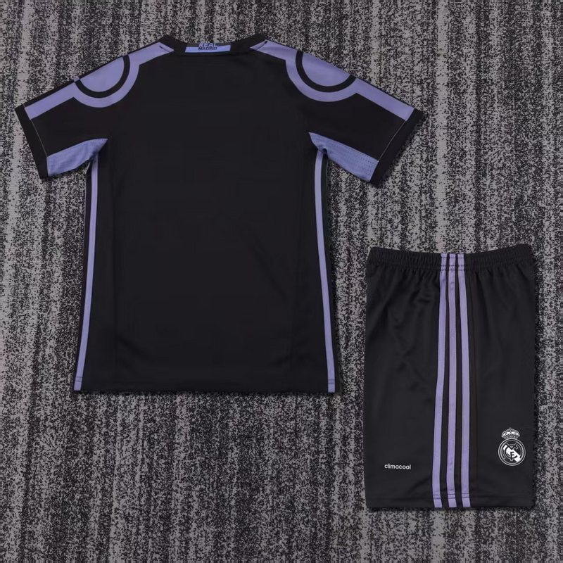1617 Real Madrid third retro Kids kit