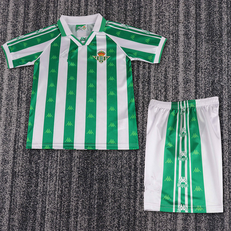 9597 Real Betis Balompié home retro Kids kit