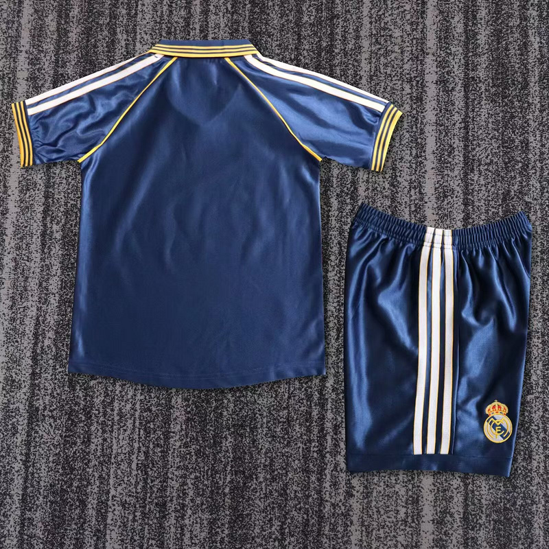 9800 Real Madrid third retro Kids kit