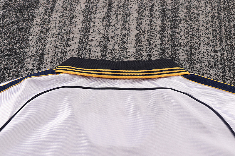 9800 Real Madrid home retro Kids kit