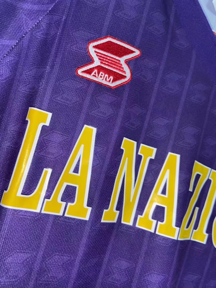 89/90 Fiorentina home retro Fan version